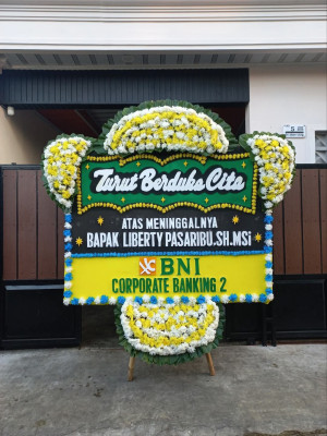 Papan Bunga Duka di Rantau Selamat