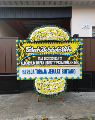 Papan Bunga Duka di Rantau Selamat