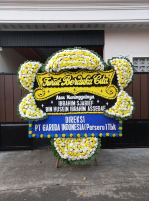 Papan Bunga Duka di Rantau Selamat