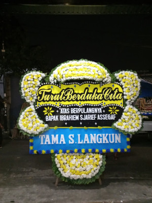 Papan Bunga Duka di Rantau Selamat