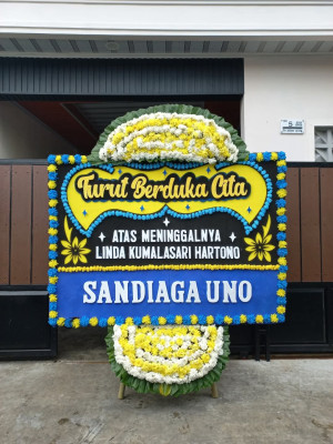 Papan Bunga Duka di Rantau Selamat